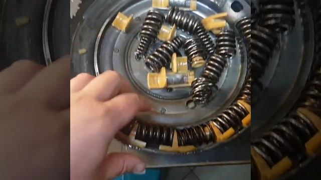 Powershift Dct450 Демпфер сцепеления