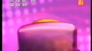 Москва | М1. 2002 - 2003. Реклама и заставки