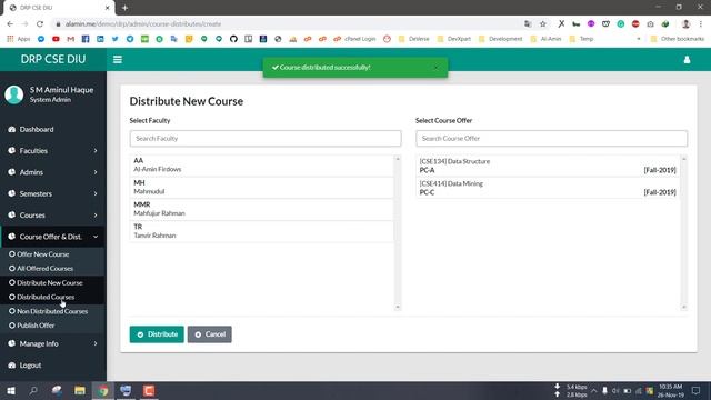 Project Video of Departmental Resource Planning by Using PHP смотреть онлайн