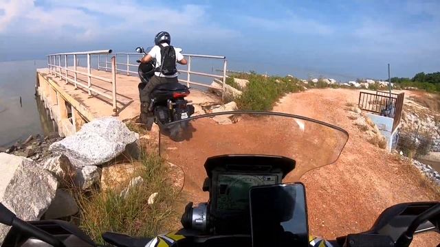 Honda ADV 150 ride santai смотреть онлайн