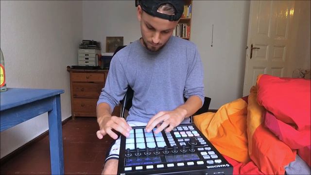 Maschine Finger Drumming - Epic Trap! смотреть онлайн