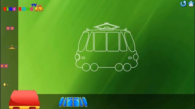 Car Game Puzzle For Kids - Fire Truck, Tractor, School Bus | Video For Baby - Best Android App смотреть онлайн