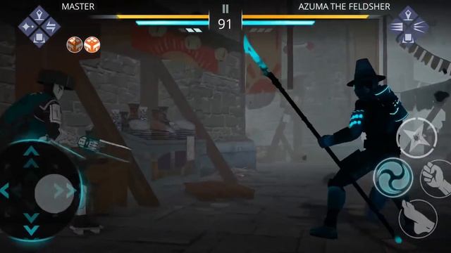 Shadow Fight 3 Market Madness event- Defeating Azuma смотреть онлайн