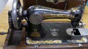 Швейная машинка Singer 15К 1908г. Подольск.