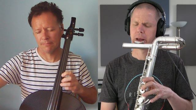 Norman Adams & Derek Charke Remote Improvisation No. 1 June 25, 2020 смотреть онлайн