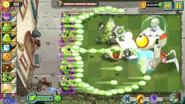 All Plants in Plants vs Zombies 2 Power-Up!