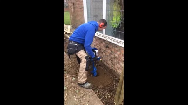 Hyundai HYEA5080 Earth Auger смотреть онлайн