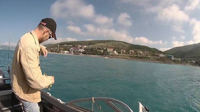 Морской карась. Рыбалка на черном море. Rock fishing. Rockfishing смотреть онлайн