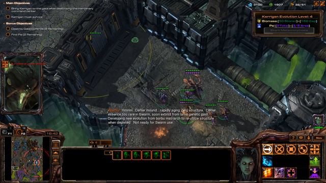 StarCraft Mass Recall 8.0.1 Enslavers Redux Zerg 2 Moth to the Flame смотреть онлайн