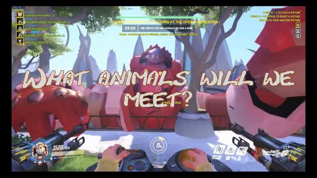 ZooPark in Overwatch Trailer (An Overwatch Workshop Gamemode) смотреть онлайн