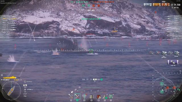 Anhalt Quantity over Quality - World of Warships смотреть онлайн