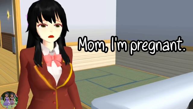 Mommy (Single Mom) Part 1 | Emotional Story | Sakura  School Simulator