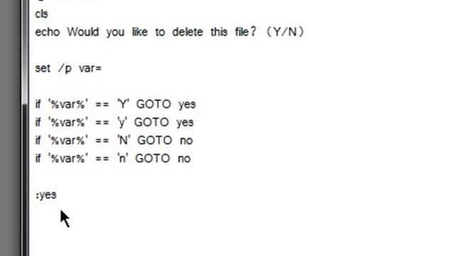 BATCH TUTORIAL: Deleting Batch File смотреть онлайн