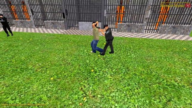 Prison Police Bus Transport 3D - Mobil Bus Police Simulator - Best Android GamePlay смотреть онлайн