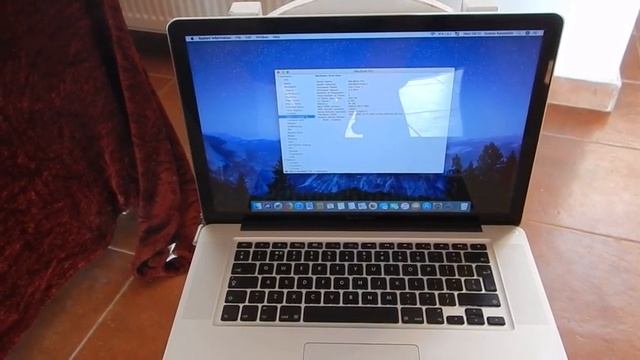 APPLE MACBOOK PRO 15,4