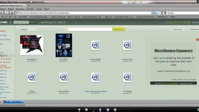 Windows Media Player 12 Skin Hack смотреть онлайн