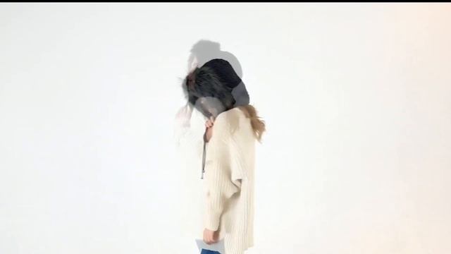 Капор из эко меха Каракуль с меховой опушкой в интернет-магазине Animal-hoods смотреть онлайн