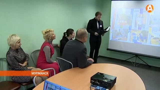 Искусство на любой вкус: в Мурманске после ремонта открылась арт-студия смотреть онлайн
