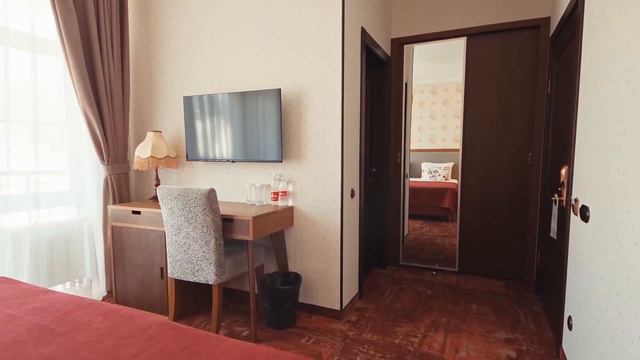 Номер "Стандарт 2- местный", Гостиничный комплекс "Дача" Геленджик. Отдых в Геленджике.