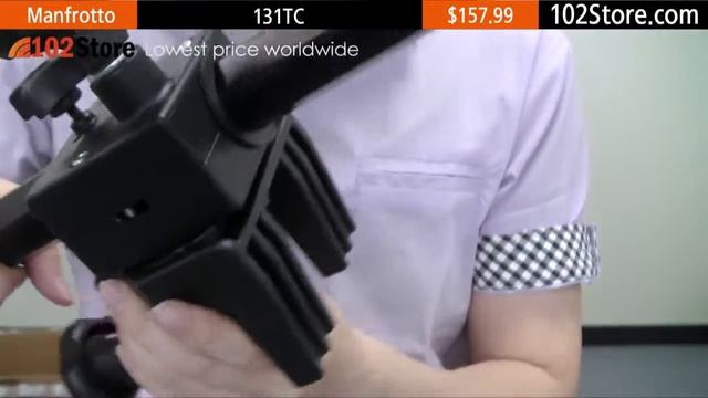 Manfrotto 131TC Table Attached Centre Review смотреть онлайн