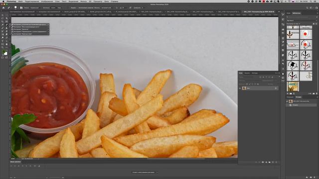 Базовая цветокоррекция в RAW, часть первая смотреть онлайн