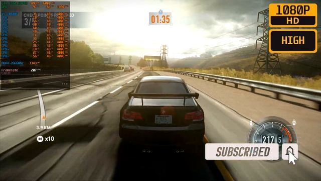 NEED FOR SPEED THE RUN - GTX 1650 SUPER - i5 10400F смотреть онлайн