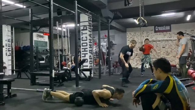 Супер 7 !!! Комплекс с гирей !!!! смотреть онлайн