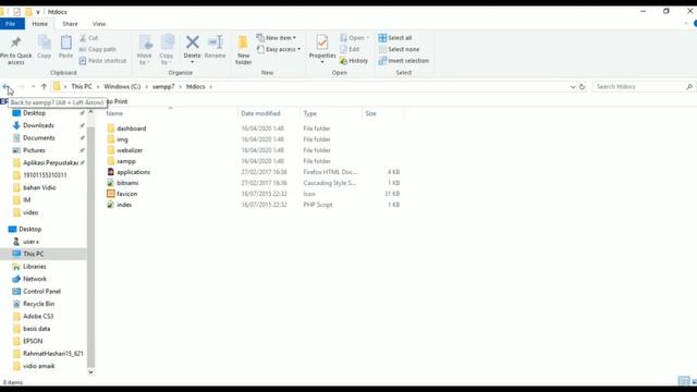 Cara instal xamp versi 7 смотреть онлайн
