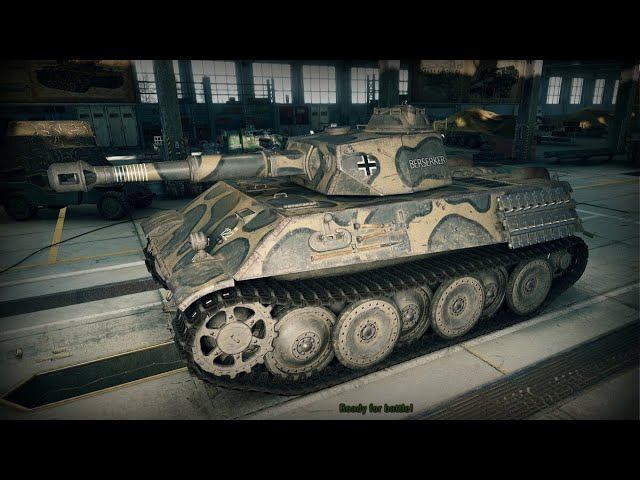VK2801 105 творит чудеса в рандоме. Смотреть до конца. смотреть онлайн