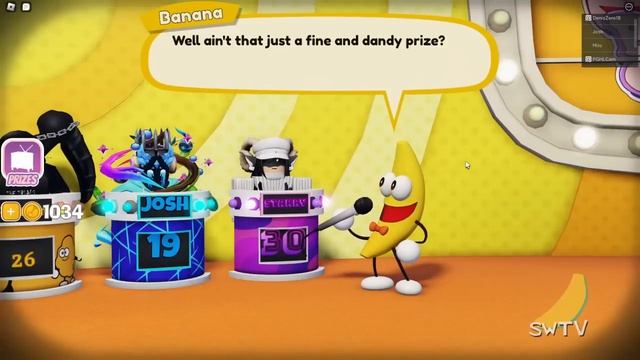 ROBLOX SHOVELWARE'S BRAIN GAME DANCING BANANA TURNS INTO BATMAN!? смотреть онлайн