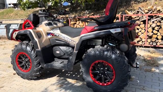 Квадроцикл Odes Pathcross 1000L MAX MUD PRO смотреть онлайн