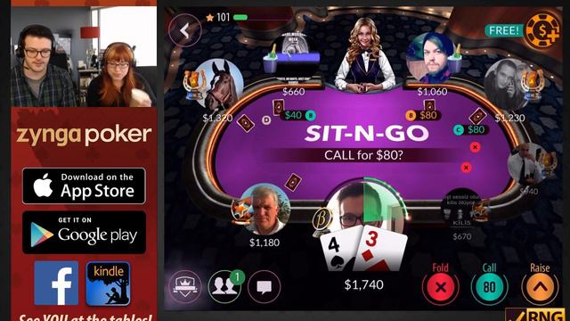 #Zynga #Poker Tips and Tricks #9 смотреть онлайн