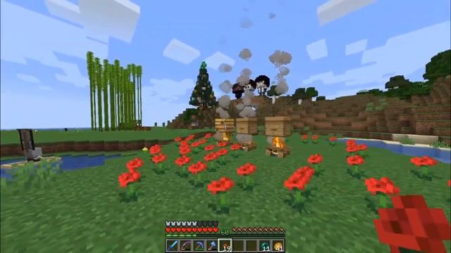 GRANJA de MIEL AUTOMÁTICA ? | Ep14 | MINECRAFT SURVIVAL 1.15 смотреть онлайн