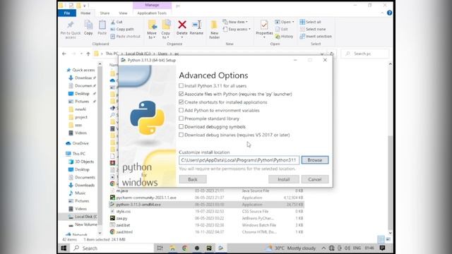 No Python At C: \Python\python.exe l In Pycharm l Error Python l Handling Error смотреть онлайн