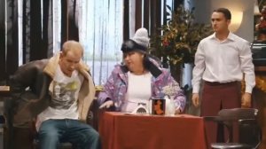 "Случай зимой" - Новогодние выступление Ольга Картункова