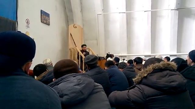 Сахалин в мечете счтать 2 раката намаз его душа успакаиваться (25 03 2016) смотреть онлайн