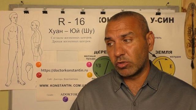 Кишечные колики. Помощь Акупунктурой. смотреть онлайн