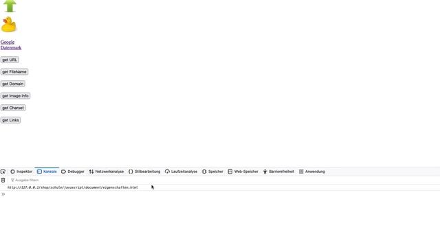 JavaScript document-Object Tutorial deutsch смотреть онлайн