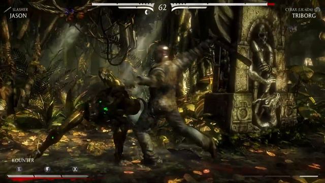 Mortal Kombat X - Jason Vs Triborg (Very Hard) смотреть онлайн