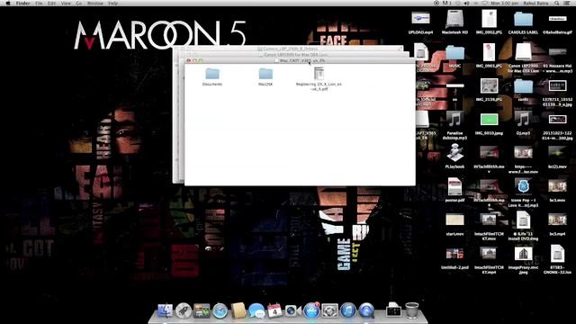 How to install printer canon LBP2900b on OS X Mavericks смотреть онлайн