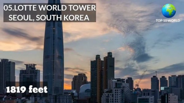 Top 10 tallest building in the world | Top 10 world