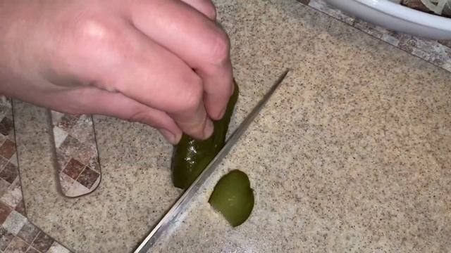 Вкусный салатик! Легко и просто. Салат «Шахтерский» смотреть онлайн