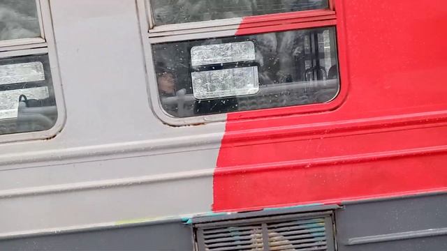 Электропоезд эд4м-0385 Сообщением Санкт-Петербург Зеленогорск Отправляется с платформы Репино смотреть онлайн