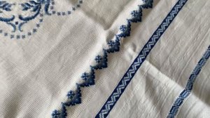 В гостях у вышивальщицы/ Вышивка крестом