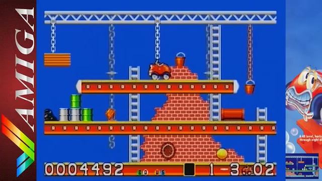 RetroPlay - CarVup on the Commodore Amiga смотреть онлайн