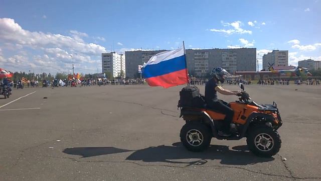 МОТО-КАРТИНГ-ПАРАД(12 июня 2016) смотреть онлайн