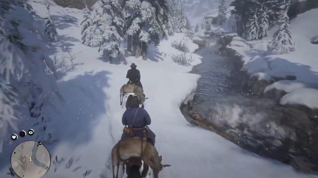 ОХОТА НА ОЛЕНЯ Red Dead Redemption 2 #3 смотреть онлайн