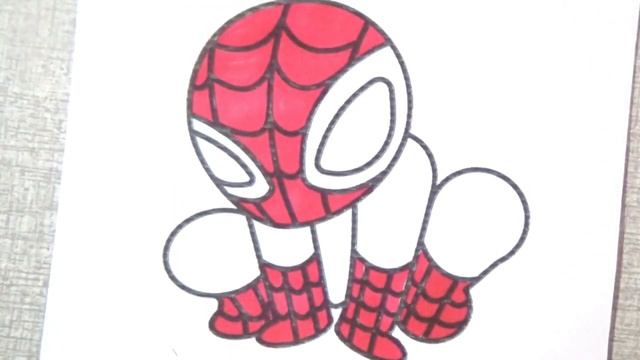 HOW TO COLORING SPIDEY AND HIS AMAZING FRIEND, COLORING PAGE LD TV смотреть онлайн