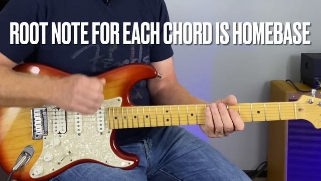 How To Play Amazing Lead Guitar With Melodic Sounding Triads смотреть онлайн