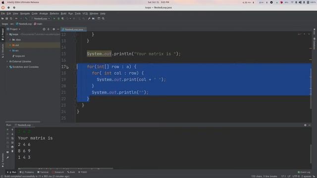 Java Programming: L17 - Nested loop (in Rohingya) смотреть онлайн